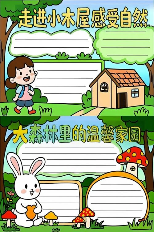 神奇树屋基础版手抄报-神奇树屋手抄报