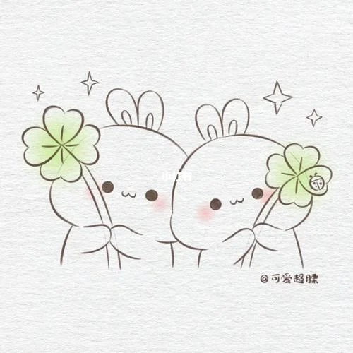 小清新图画手绘简笔画_1