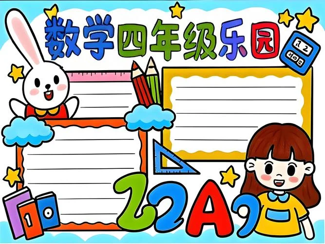 四年级手抄报一等奖_1
