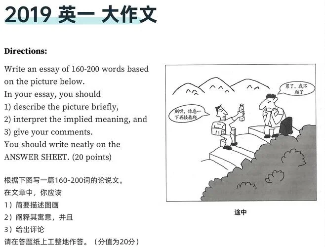 考研英语作文范文集_2