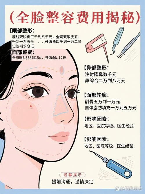 全鼻整形多少钱_2