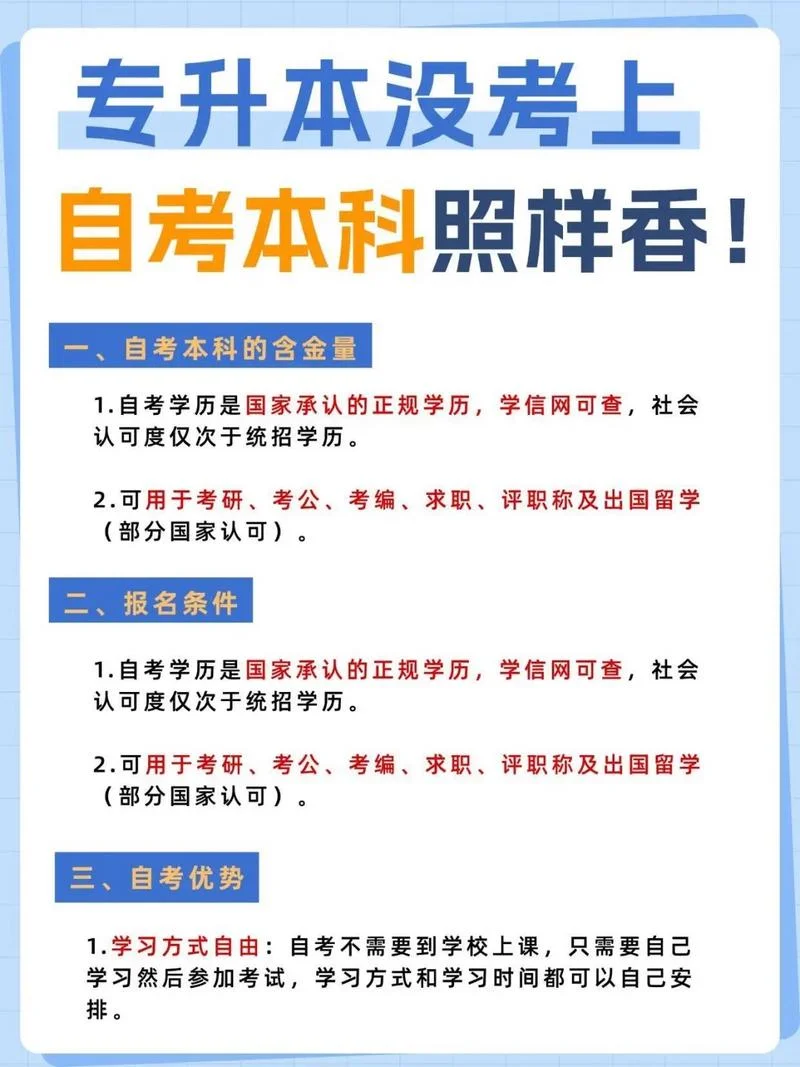 哪里报考自考本科_1