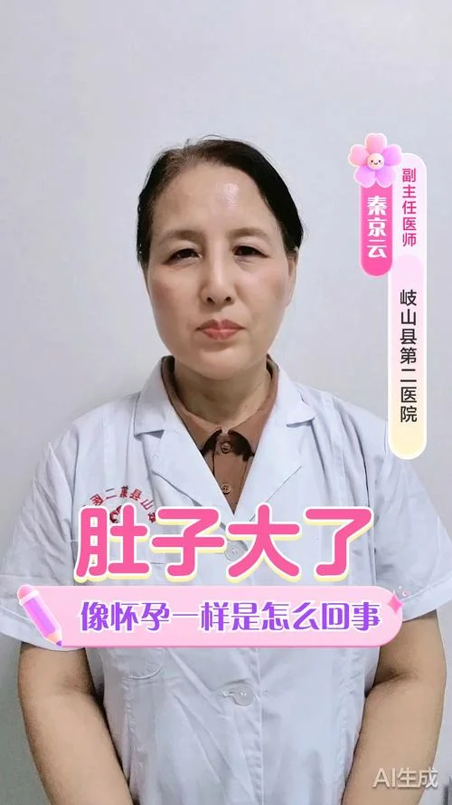 梦到亲人怀孕大肚子_2