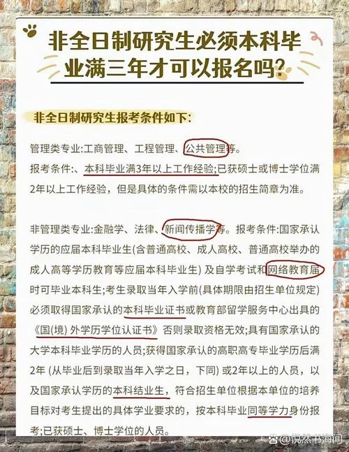 研究生报考需要什么条件-考研报考基本条件