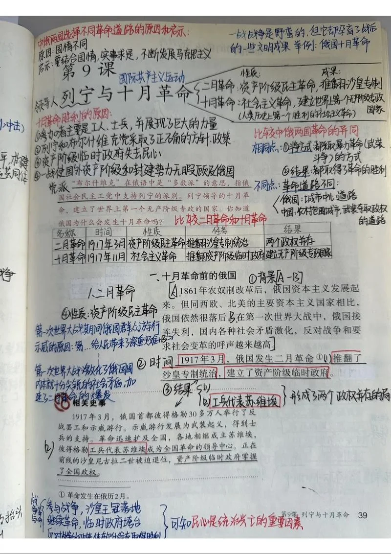 人教版历史九下-人教版历史九年级