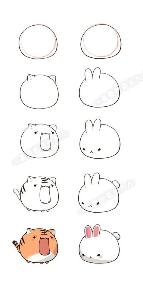 精美小装饰简笔画大全_1