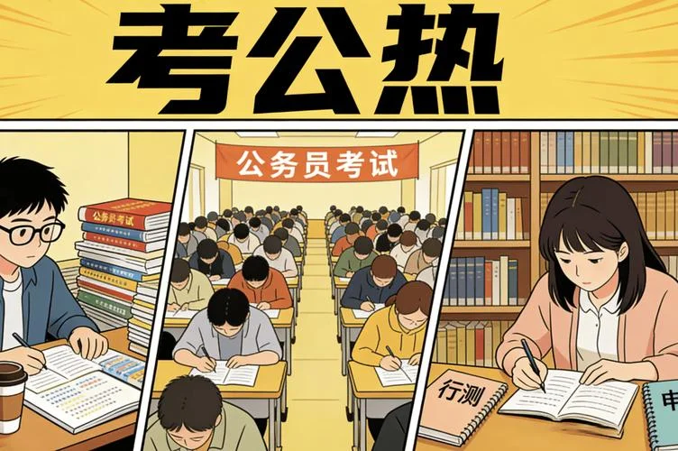 考研和考公务员-考研考公务员