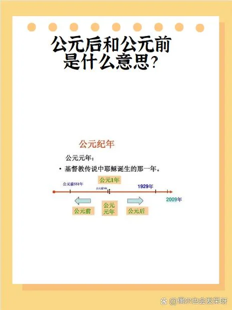公元前1年是哪一年-公元前一年是什么年