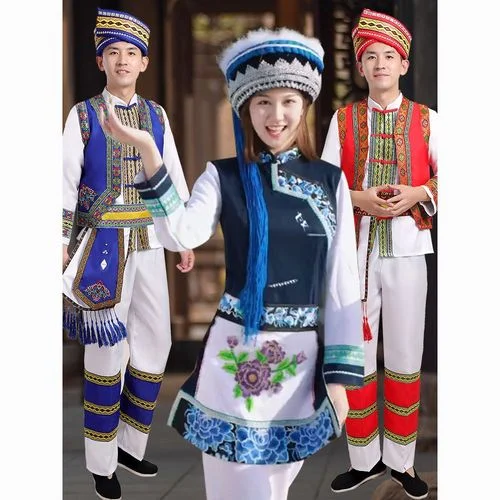 白族服饰介绍-白族服饰概览
