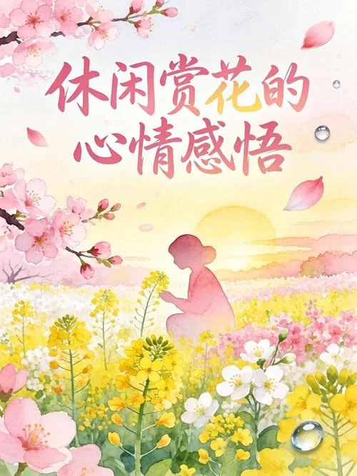 休闲赏花的心情感悟-赏花休闲悟心情