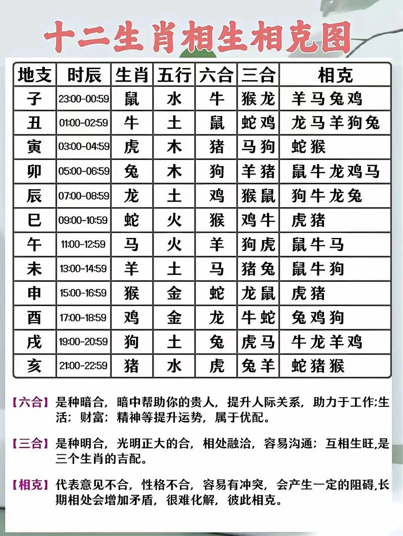 虎和什么属相不合_2