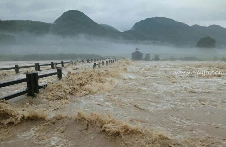 周公解梦梦见洪水泥浆_2