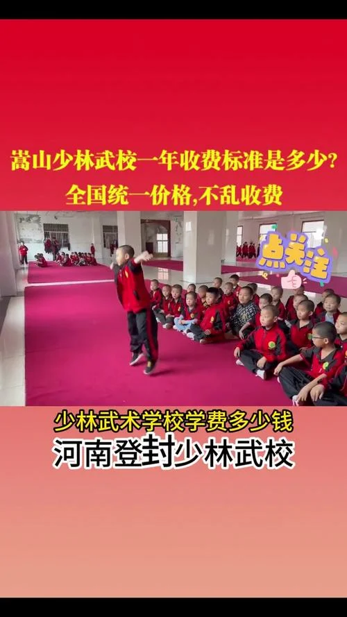 少林武校需多少钱_2