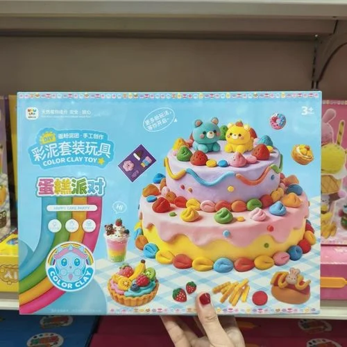 儿童橡皮泥玩具介绍-儿童橡皮泥玩具