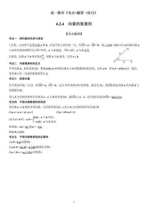 向量积与数量积的公式_2