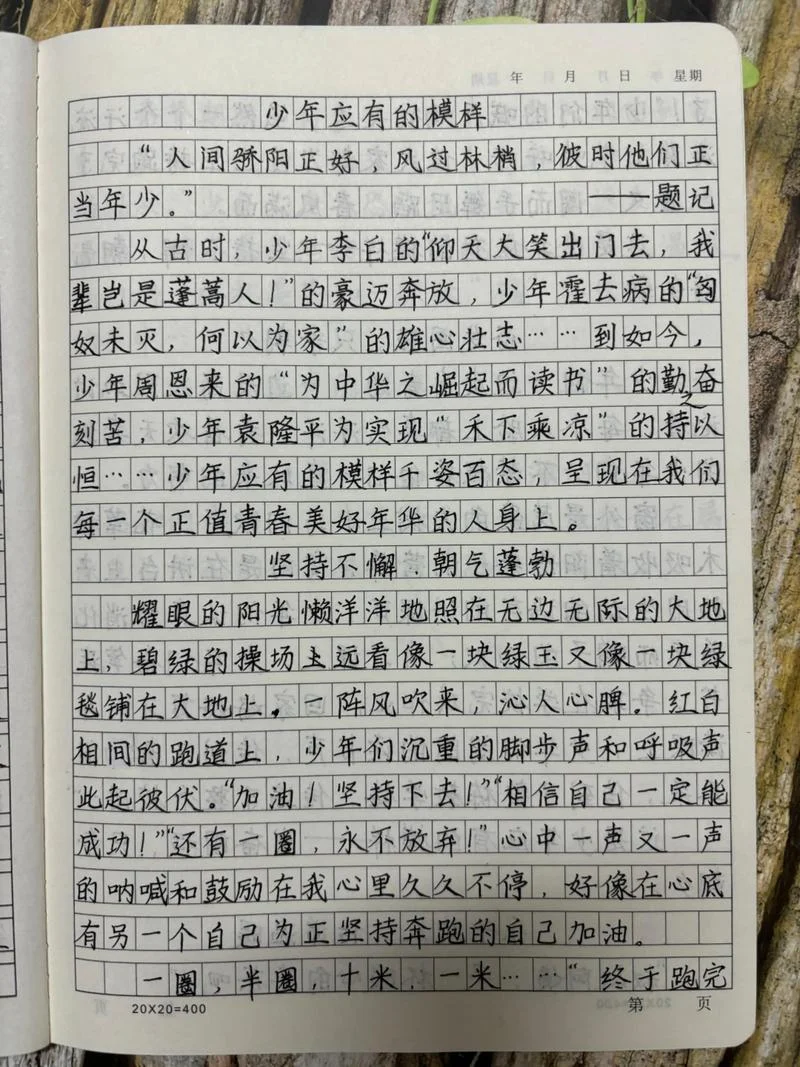 初一作文满分-初一作文满分词