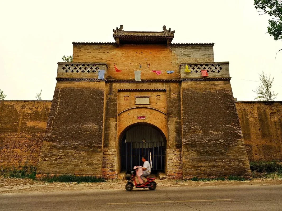 蔚县古堡旅游景点_2