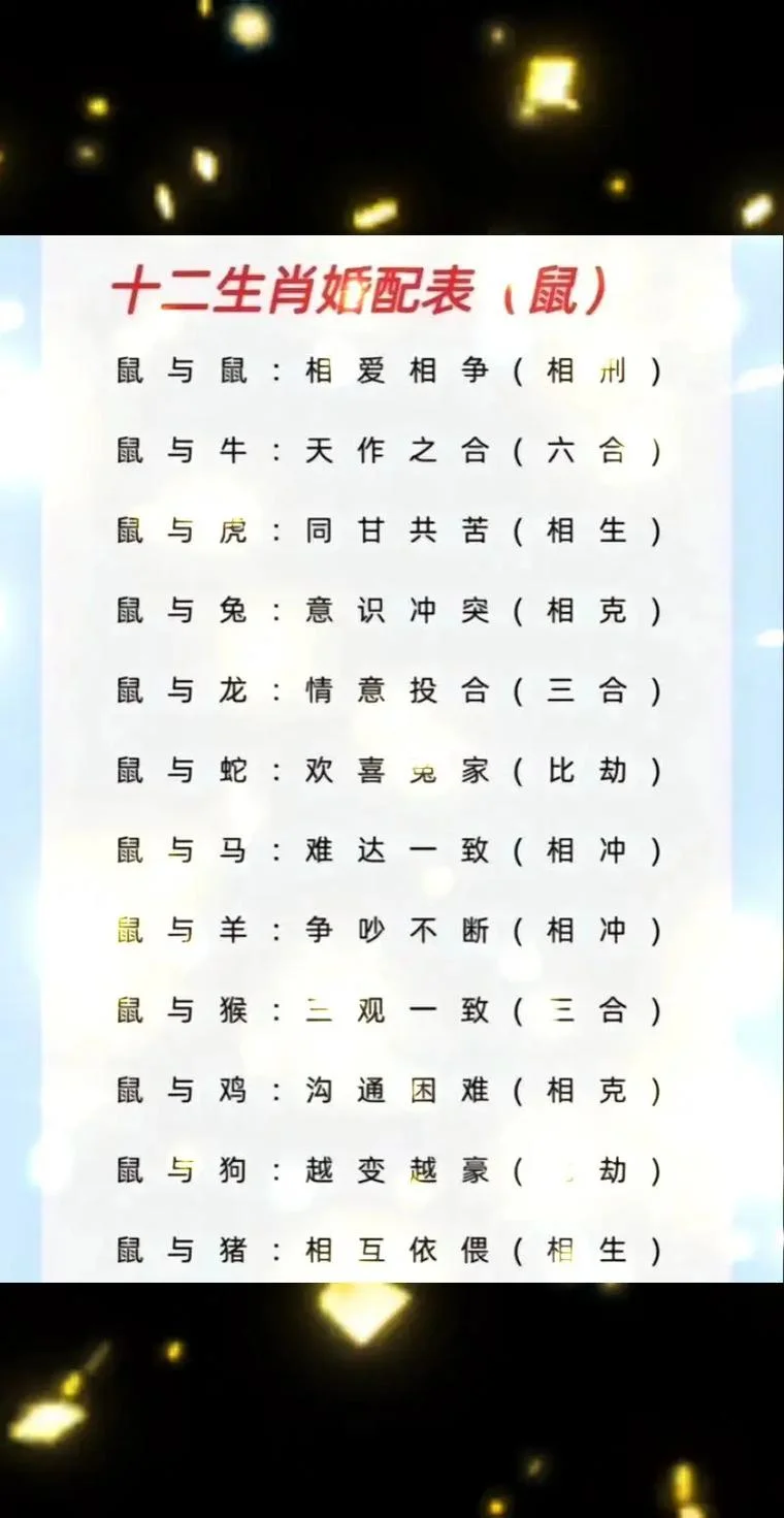 属鼠与什么属相相克_2