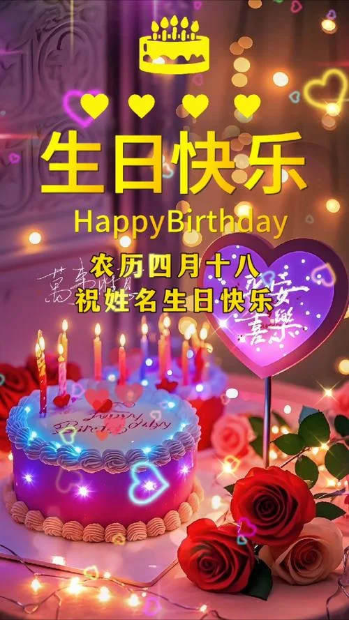 生日祝福网页在线制作-生日祝福网页制作