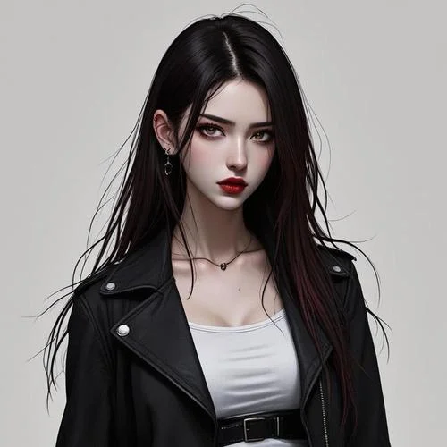 霸气女的微信头像-霸气女微信头像