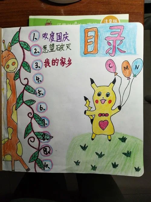 目录儿童简笔画-儿童简笔画目录