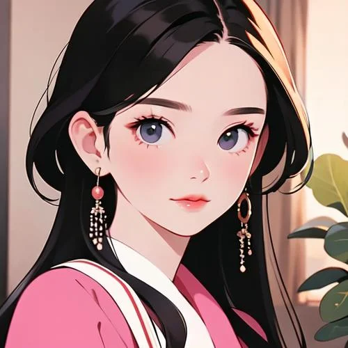 qq女生头像唯美公式_1