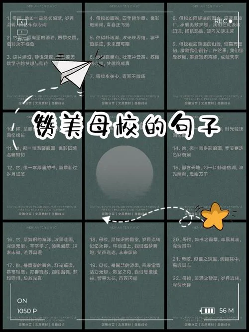 校园风采文案_1