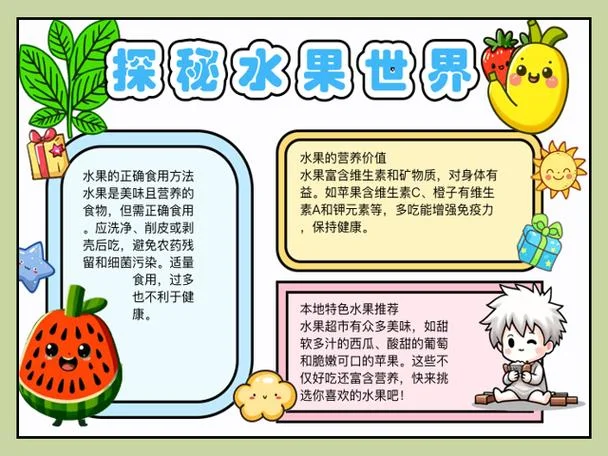 水果知识栏目介绍-水果科普栏目简介
