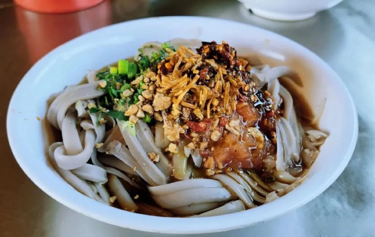 荞面凉粉怎么做的好吃-荞面凉粉制作诀窍