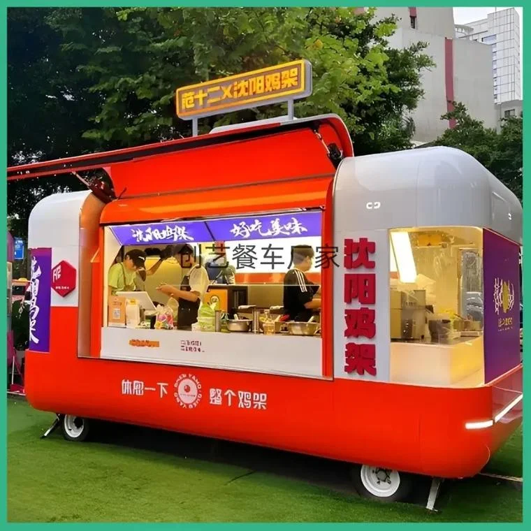 电动小吃车多少钱_2