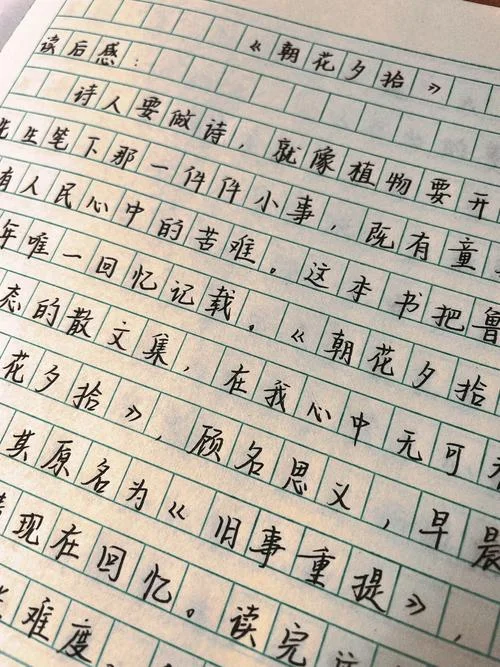 朝花夕拾读后感500左右-朝花夕拾读后感精简版