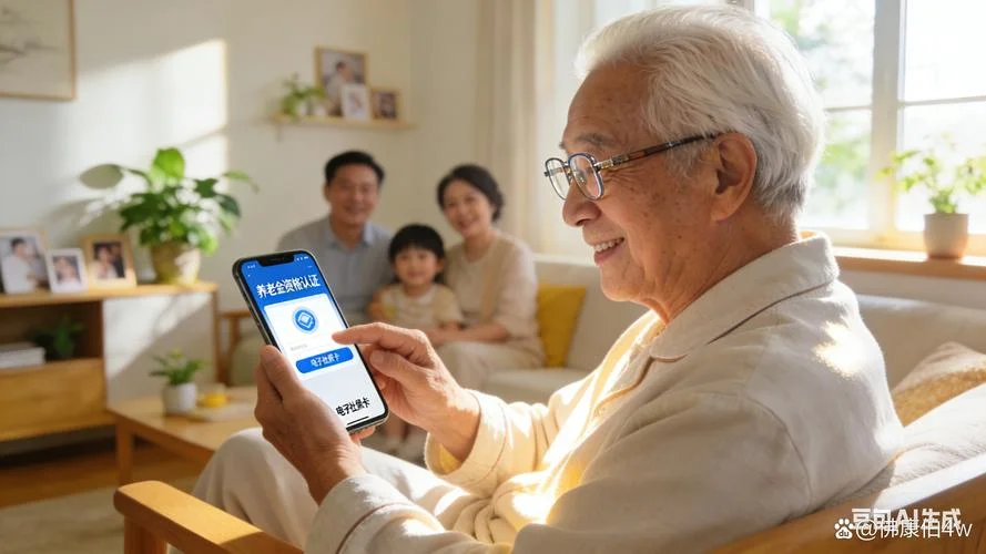 退休养老金认证_2