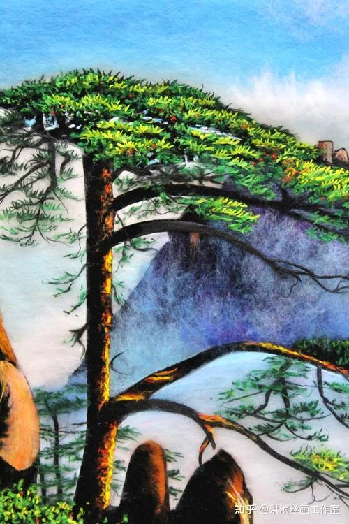 油画松树怎么画-油画松树画法