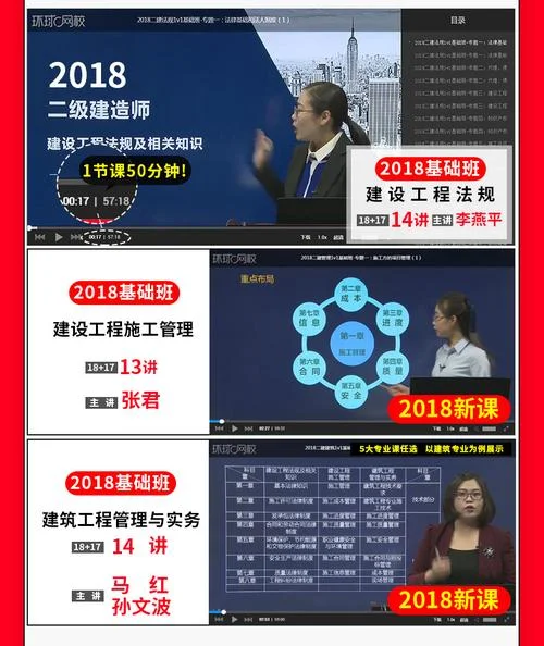 2018年二级建造师试卷-2018 年二建真题