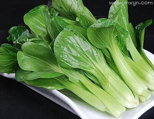 梦见栽青菜是什么预兆_2