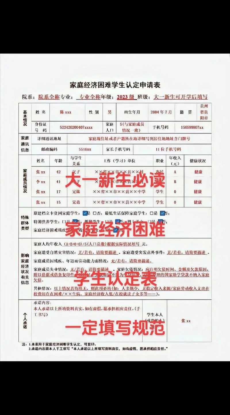 学生贫困申请认定理由_2