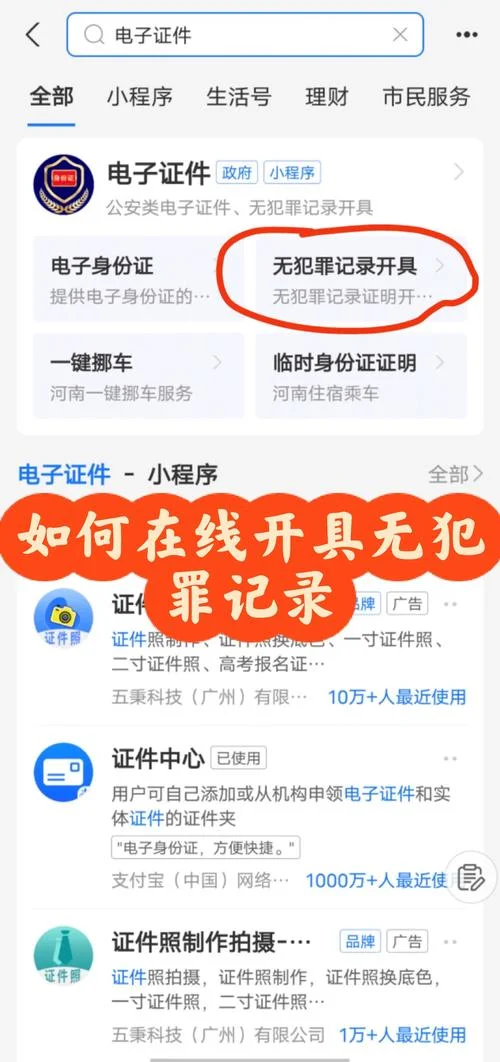 云南无犯罪证明网上怎么弄-云南无犯罪证明网上查询