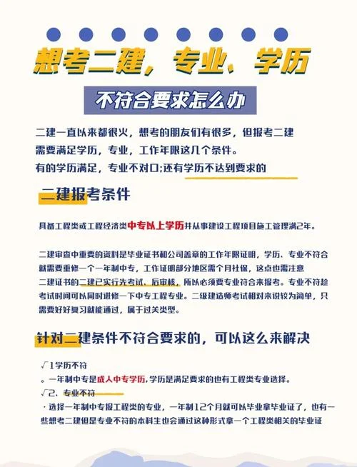 报名二建证需要什么条件_1