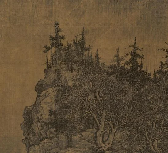 溪山行旅图的作者是谁-范宽《溪山行旅图》