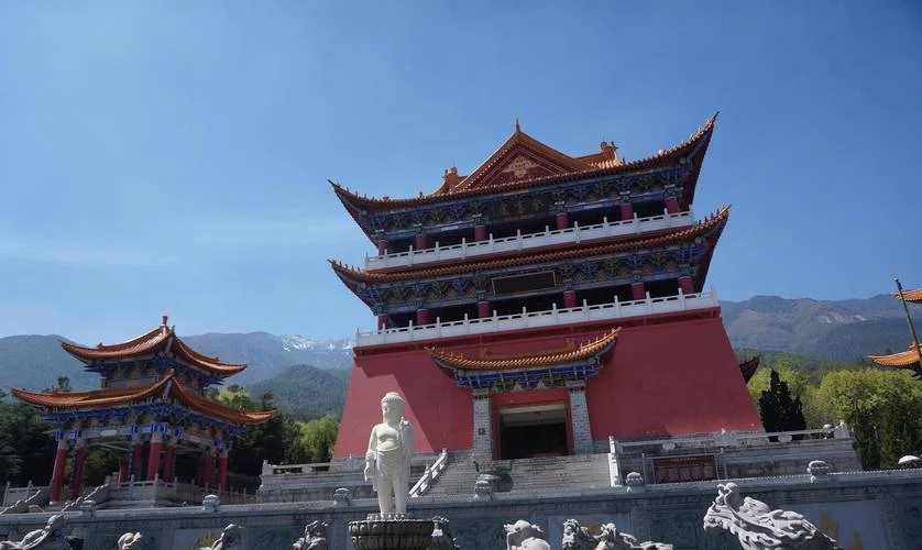 大理段誉历史古墓_1