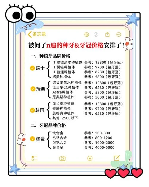21岁整牙晚多少钱-21 岁整牙晚费用