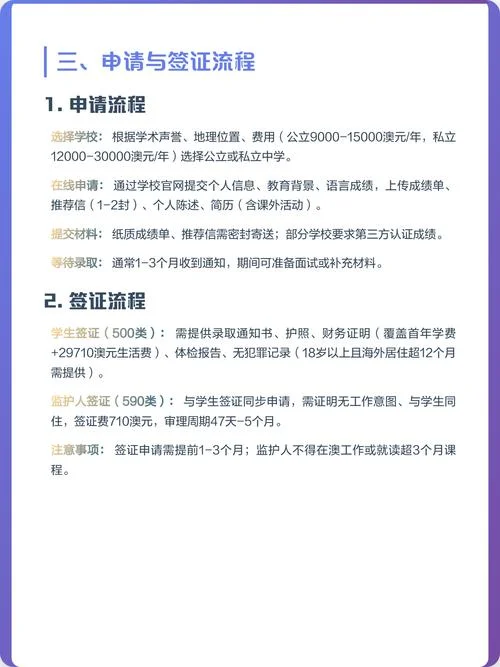 澳洲留学中学条件-澳洲留学中学条件