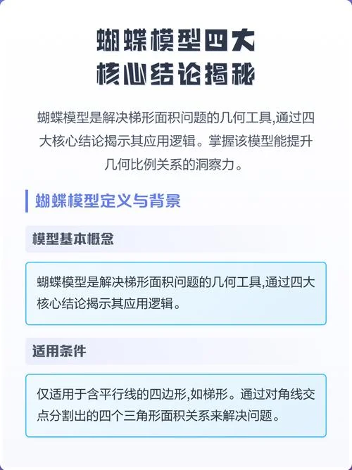 蝴蝶模型定理_1