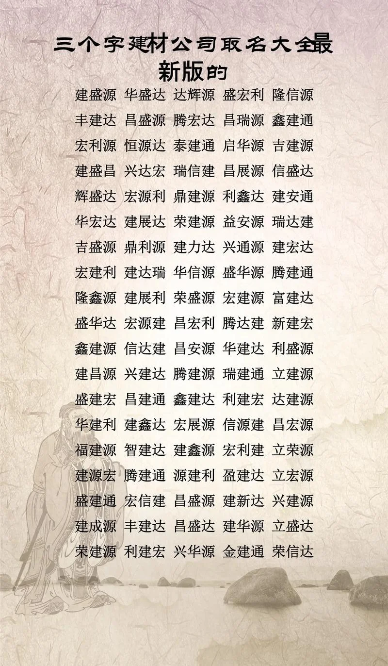 工程车公司起名大全字库-工程车公司起名字库