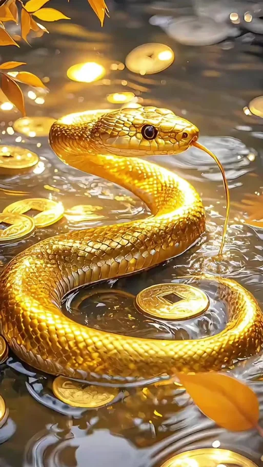梦见大金蛇_2