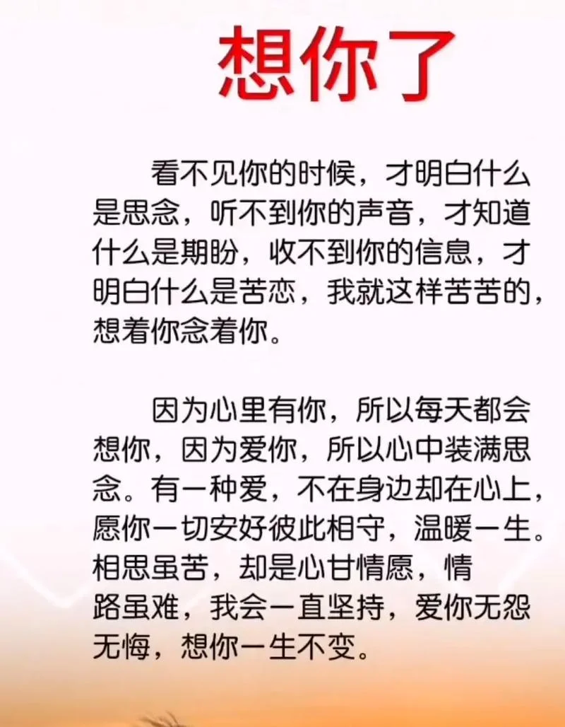 我想你是爱我的下一句_1
