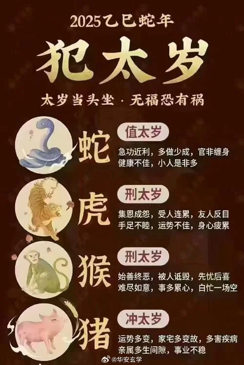 犯太岁运势真的很差吗-犯太岁运势如何