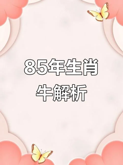 1985农历11月属牛什么命-1985 牛年 11 月命