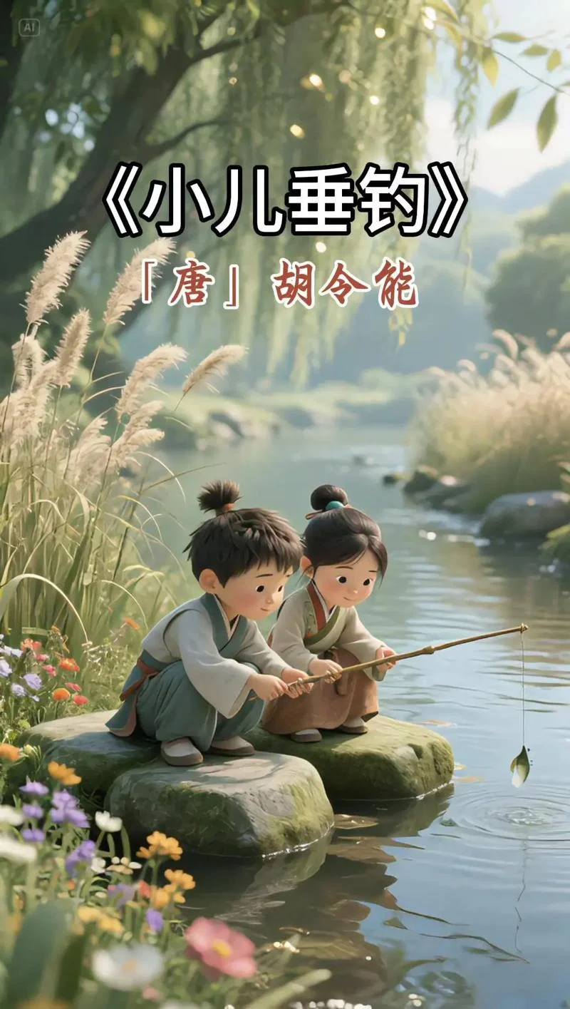 小河垂钓的作者是谁_1