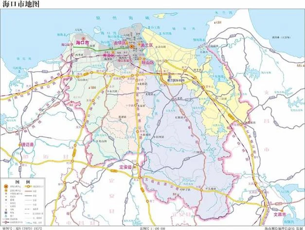 海口市属于哪个省-海口市隶属海南省